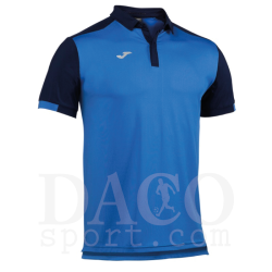 Joma Polo COMFORT MC Uomo Azzurro